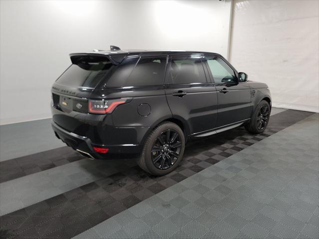 used 2022 Land Rover Range Rover Sport car, priced at $44,997