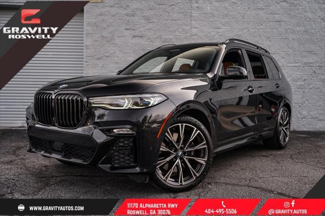 used 2022 BMW X7 car, priced at $62,992