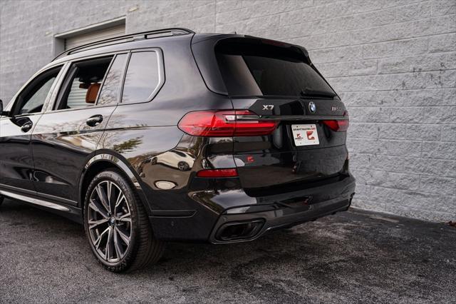 used 2022 BMW X7 car, priced at $62,992