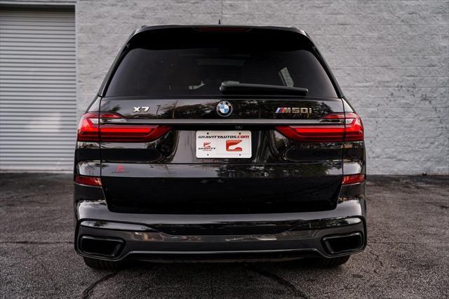 used 2022 BMW X7 car, priced at $62,992