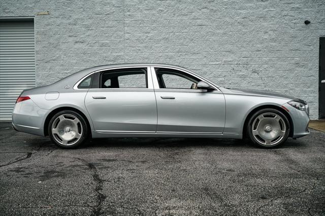 used 2022 Mercedes-Benz Maybach S 580 car, priced at $134,497