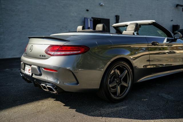 used 2019 Mercedes-Benz AMG C 63 car, priced at $45,497