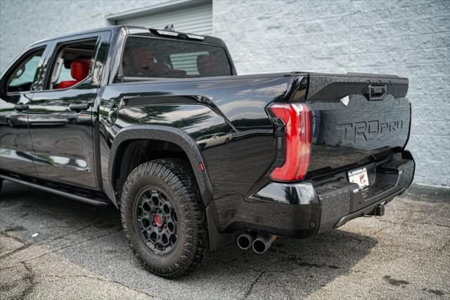 used 2023 Toyota Tundra Hybrid car, priced at $59,935