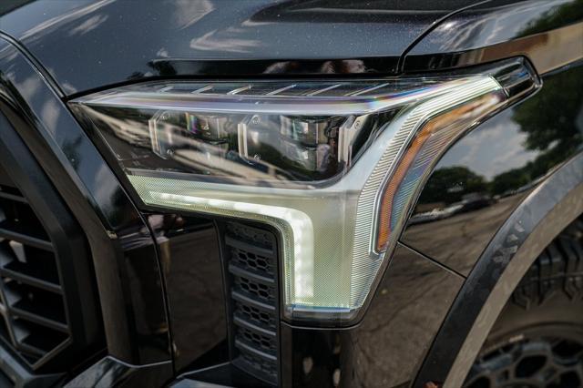 used 2023 Toyota Tundra Hybrid car, priced at $59,935