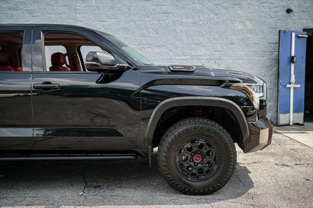 used 2023 Toyota Tundra Hybrid car, priced at $59,935