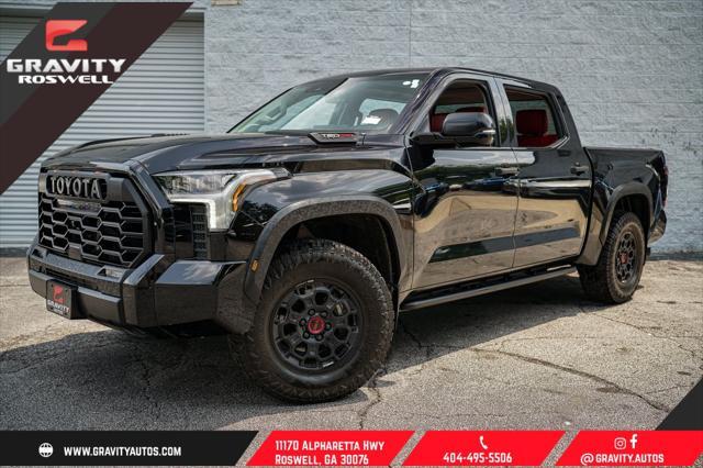 used 2023 Toyota Tundra Hybrid car, priced at $59,995