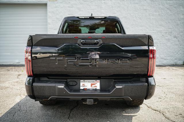 used 2023 Toyota Tundra Hybrid car, priced at $59,935