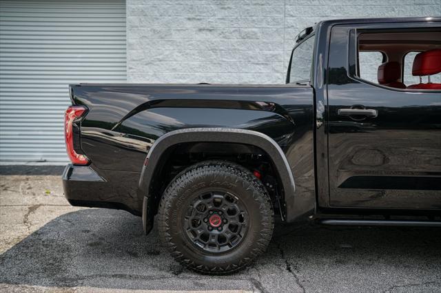 used 2023 Toyota Tundra Hybrid car, priced at $59,935