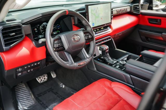 used 2023 Toyota Tundra Hybrid car, priced at $59,935