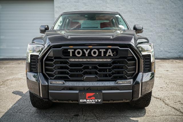used 2023 Toyota Tundra Hybrid car, priced at $59,935