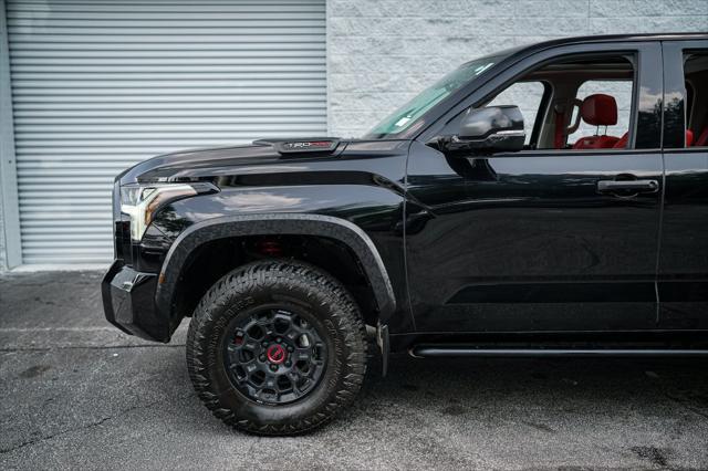 used 2023 Toyota Tundra Hybrid car, priced at $59,935