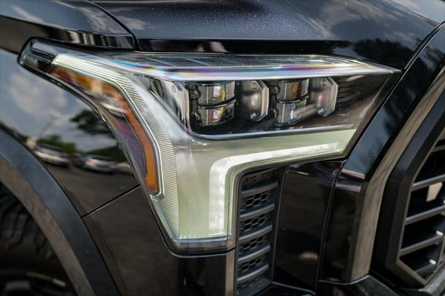 used 2023 Toyota Tundra Hybrid car, priced at $59,935