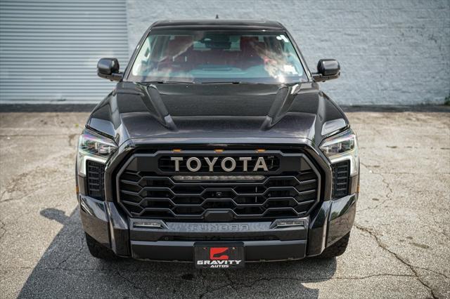 used 2023 Toyota Tundra Hybrid car, priced at $59,935