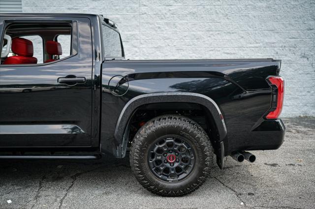 used 2023 Toyota Tundra Hybrid car, priced at $59,935