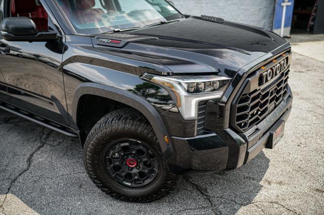 used 2023 Toyota Tundra Hybrid car, priced at $59,935