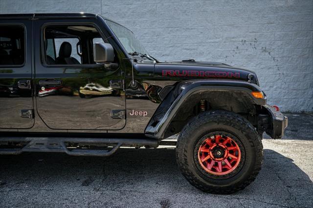 used 2020 Jeep Gladiator car, priced at $35,495