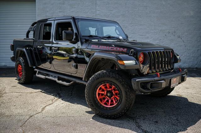 used 2020 Jeep Gladiator car, priced at $35,495