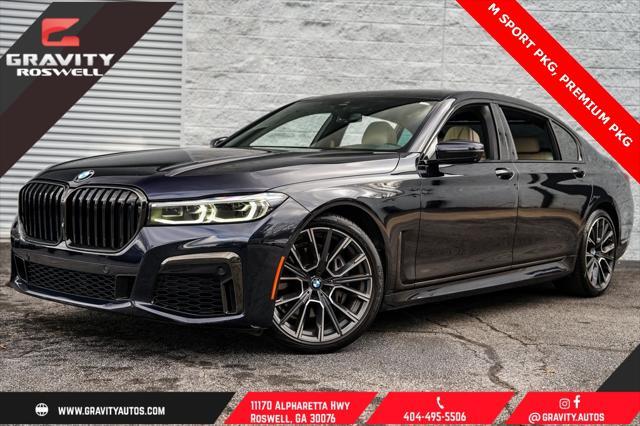 used 2020 BMW 740 car, priced at $31,992