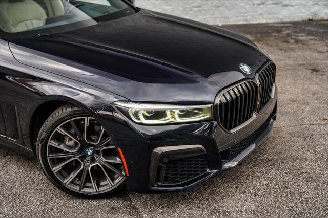 used 2020 BMW 740 car, priced at $31,992