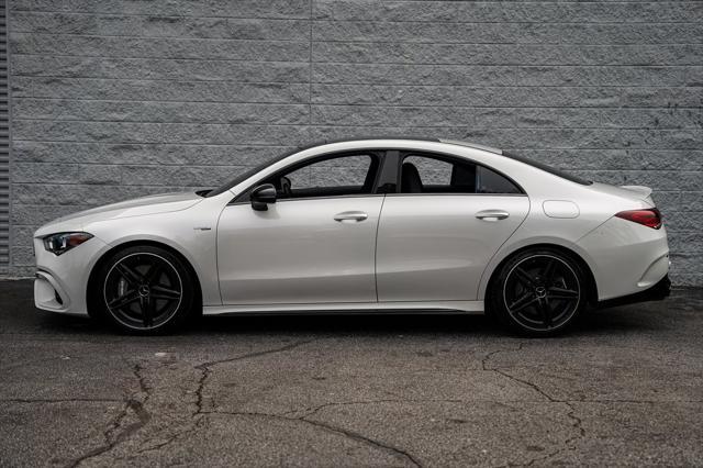 used 2022 Mercedes-Benz AMG CLA 45 car, priced at $45,991