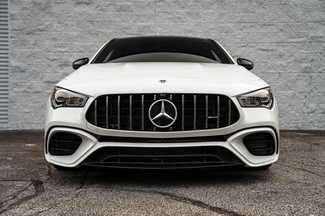 used 2022 Mercedes-Benz AMG CLA 45 car, priced at $45,991