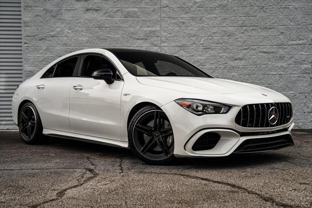 used 2022 Mercedes-Benz AMG CLA 45 car, priced at $45,991