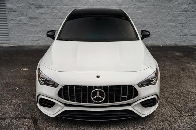 used 2022 Mercedes-Benz AMG CLA 45 car, priced at $45,991