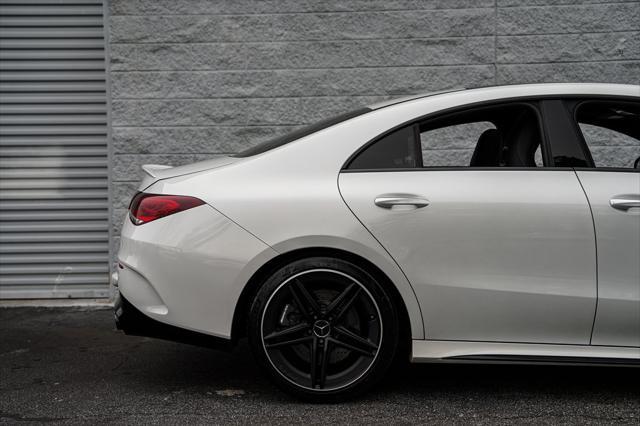 used 2022 Mercedes-Benz AMG CLA 45 car, priced at $45,991