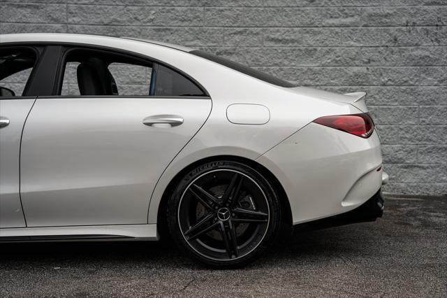 used 2022 Mercedes-Benz AMG CLA 45 car, priced at $45,991