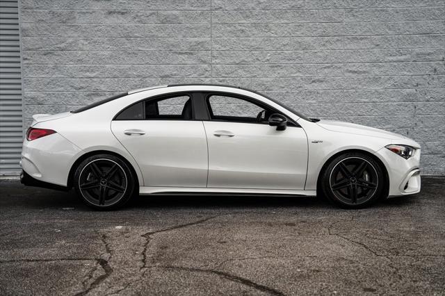 used 2022 Mercedes-Benz AMG CLA 45 car, priced at $45,991