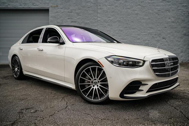 used 2022 Mercedes-Benz S-Class car, priced at $64,962