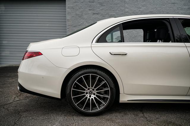 used 2022 Mercedes-Benz S-Class car, priced at $64,962