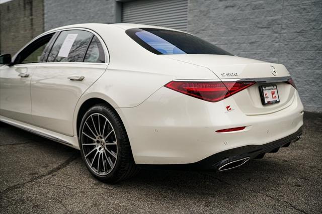 used 2022 Mercedes-Benz S-Class car, priced at $64,962