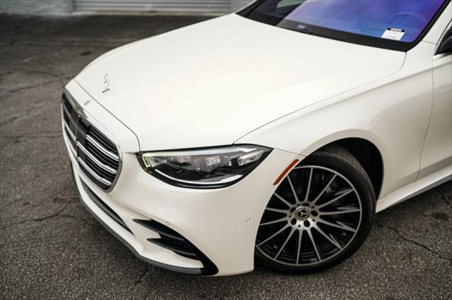 used 2022 Mercedes-Benz S-Class car, priced at $64,962
