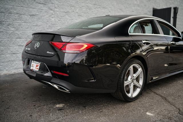 used 2020 Mercedes-Benz CLS 450 car, priced at $40,495