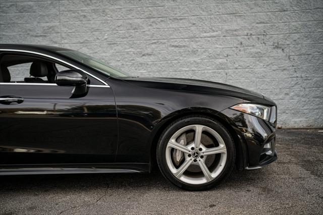 used 2020 Mercedes-Benz CLS 450 car, priced at $40,495