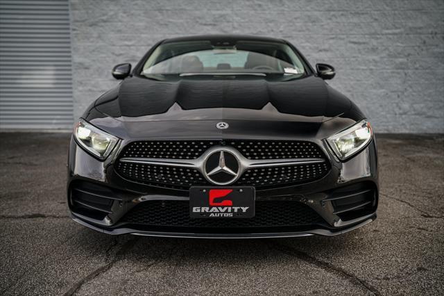 used 2020 Mercedes-Benz CLS 450 car, priced at $40,495