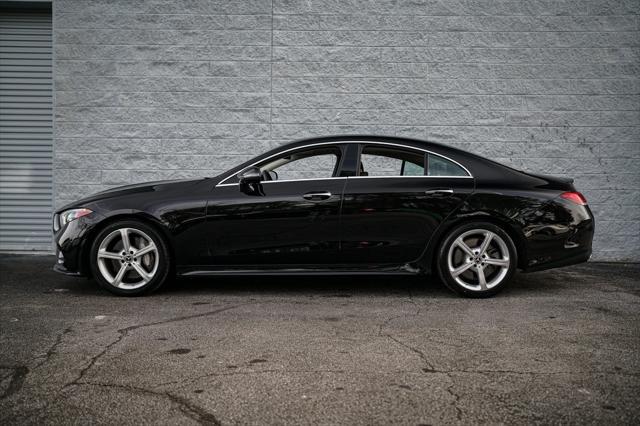 used 2020 Mercedes-Benz CLS 450 car, priced at $40,495