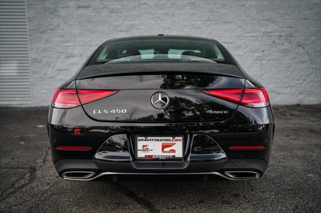 used 2020 Mercedes-Benz CLS 450 car, priced at $40,495