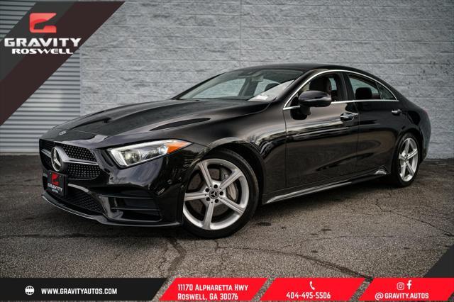 used 2020 Mercedes-Benz CLS 450 car, priced at $40,495