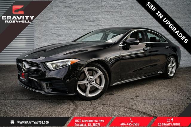 used 2020 Mercedes-Benz CLS 450 car, priced at $38,465