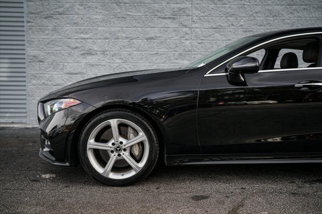 used 2020 Mercedes-Benz CLS 450 car, priced at $40,495