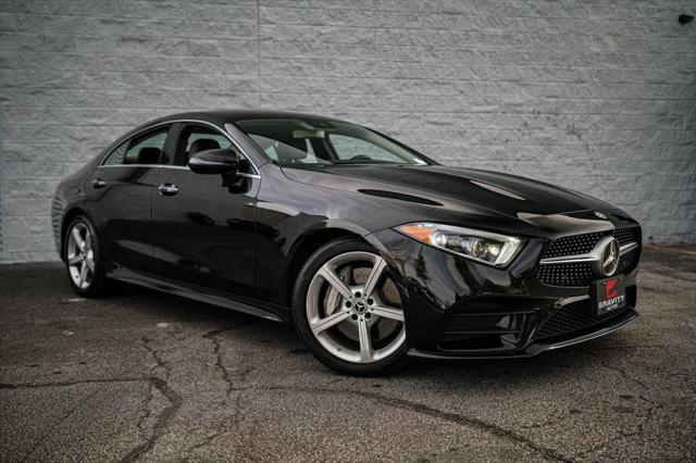 used 2020 Mercedes-Benz CLS 450 car, priced at $40,495