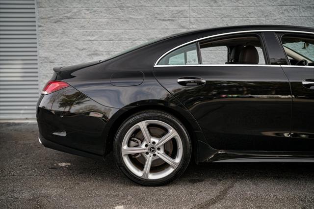 used 2020 Mercedes-Benz CLS 450 car, priced at $40,495