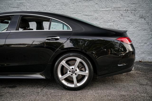 used 2020 Mercedes-Benz CLS 450 car, priced at $40,495