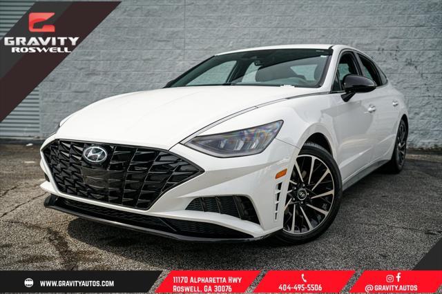 used 2020 Hyundai Sonata car, priced at $19,992