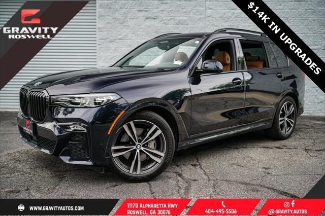used 2022 BMW X7 car, priced at $47,787