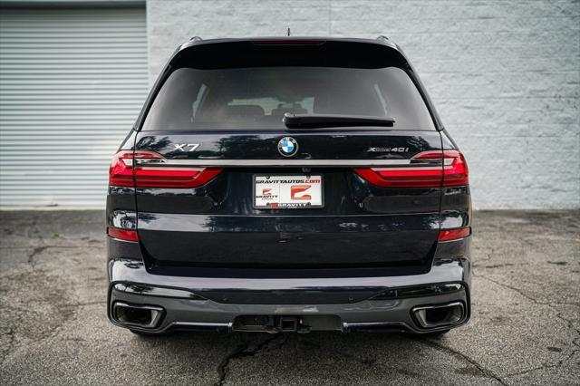 used 2022 BMW X7 car, priced at $47,997