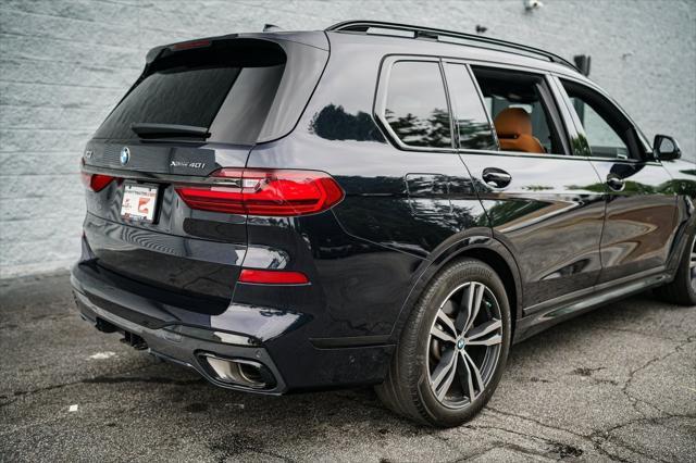used 2022 BMW X7 car, priced at $47,997