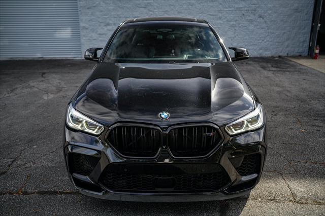 used 2021 BMW X6 M car, priced at $73,995